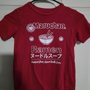 Red Kids Ramen T-Shirt